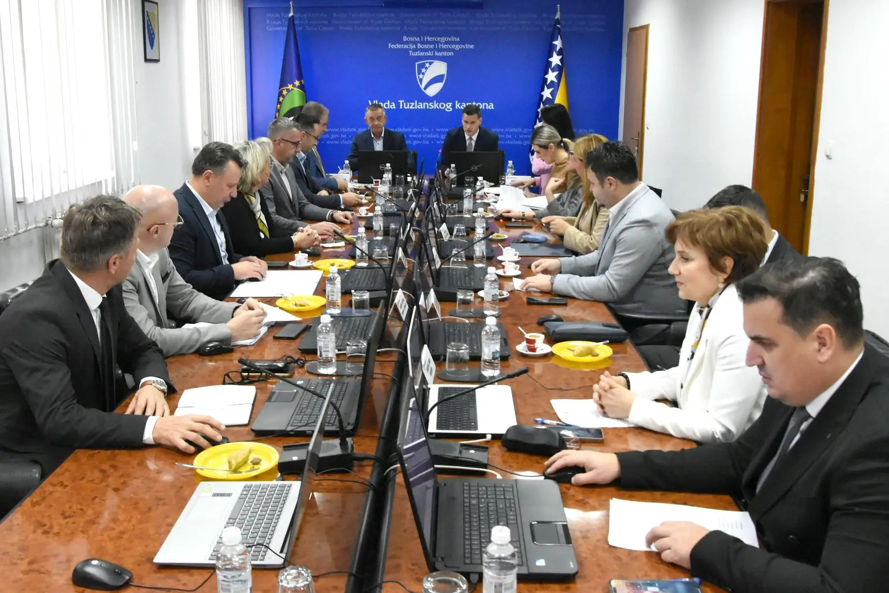 Informacija sa 40. redovne sjednice Vlade Tuzlanskog kantona